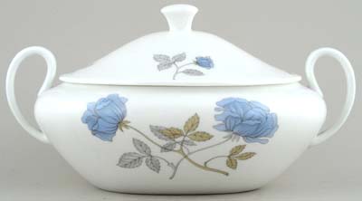 Vegetable Dish with Cover